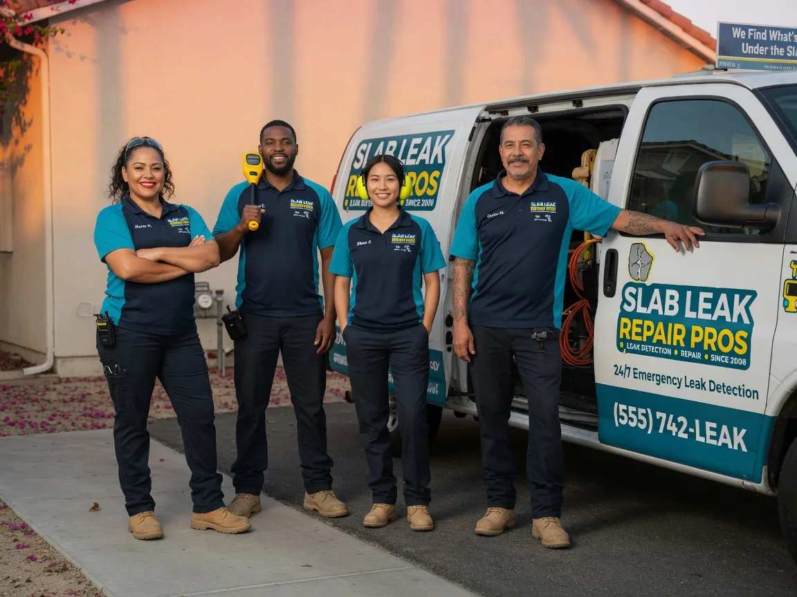 Slab Leak Repair company in Gilbert, IA