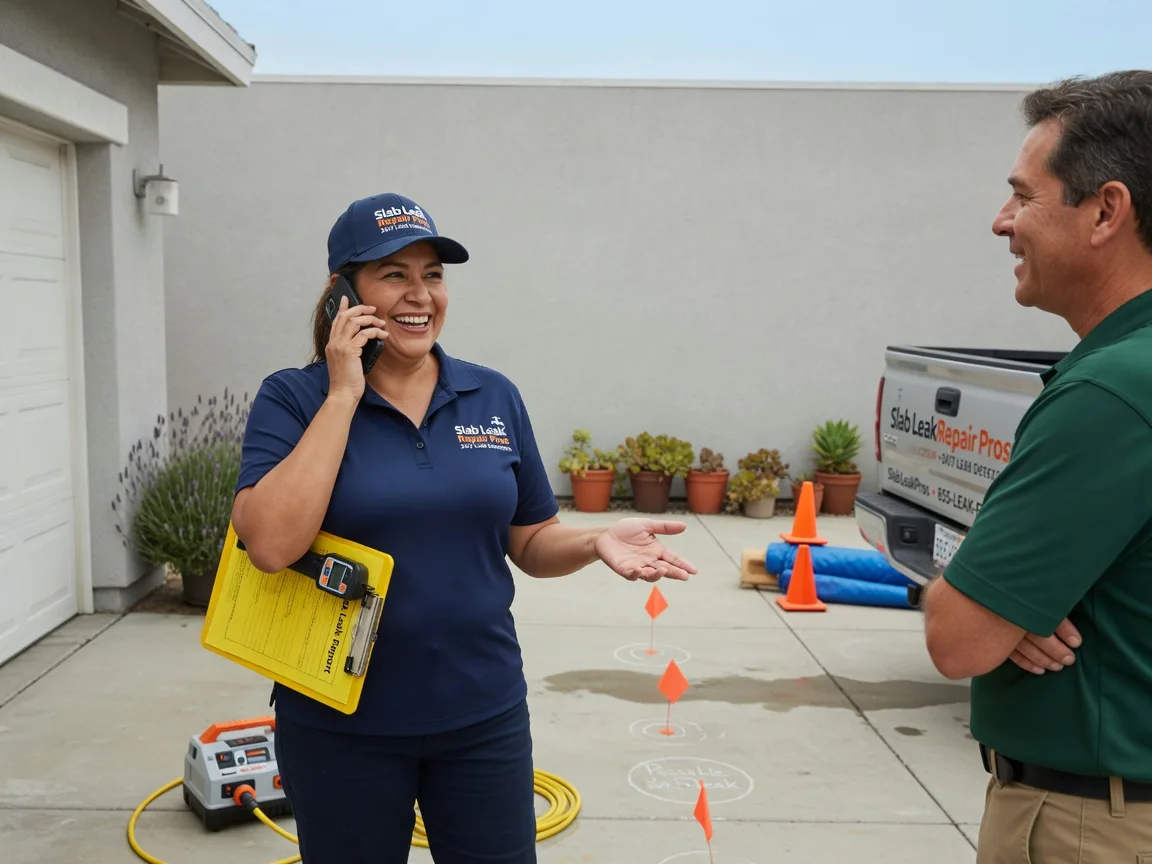 Slab Leak Repair Gilbert, IA FAQs